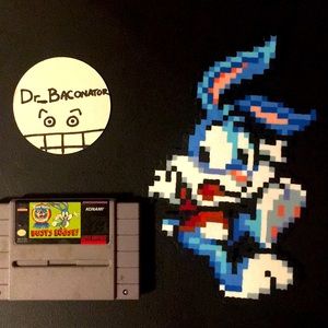 Tiny toons Buster Bunny Perler Art